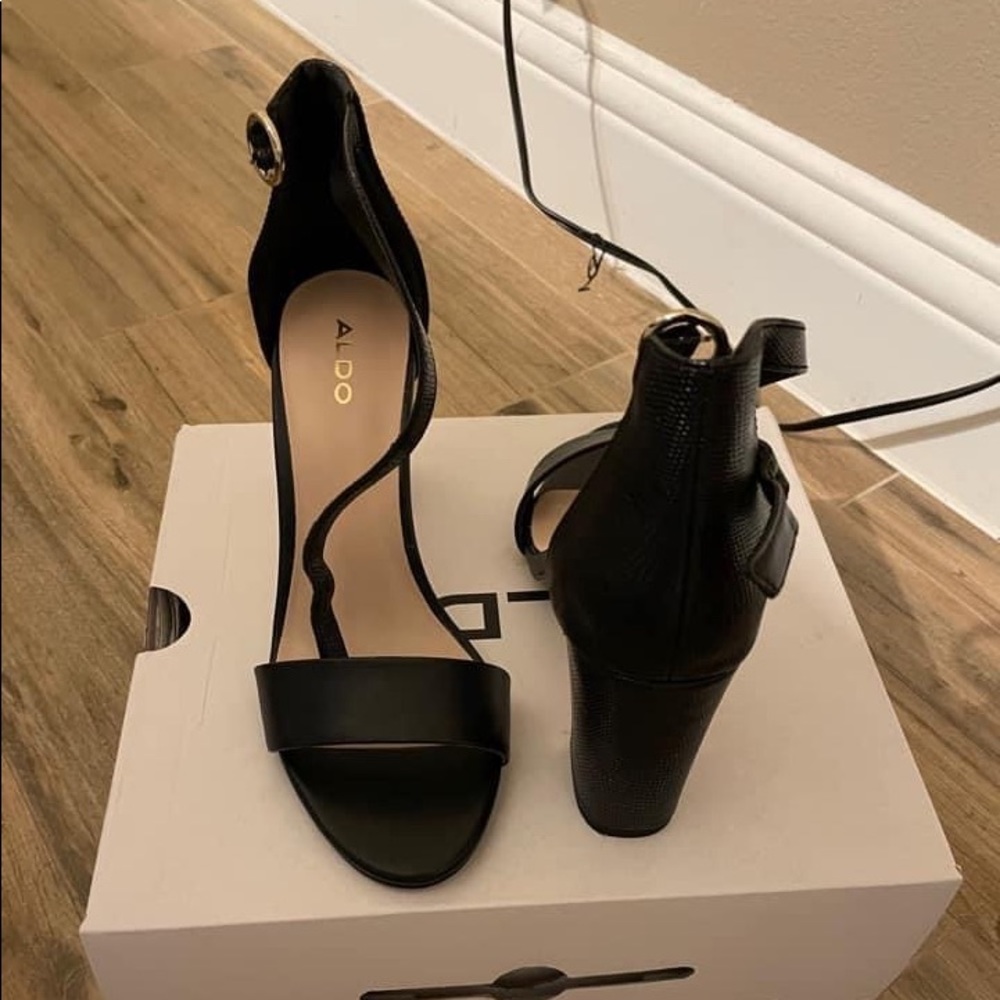 Aldo high heels